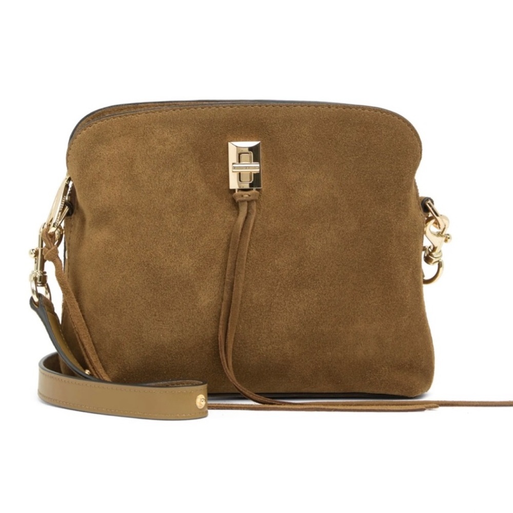 Rebecca Minkoff Brown Crossbody Bag